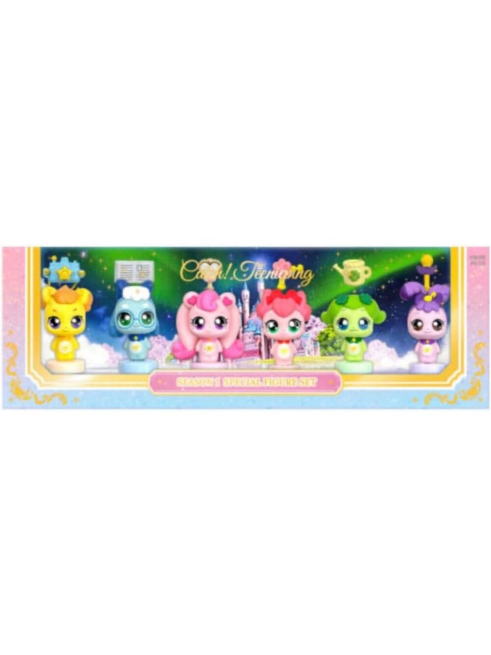 Catch Teenieping Season 1 Collectible Figure Set - Fun & Unique Toys for Kids